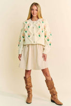 Load image into Gallery viewer, Davi & Dani Floral Pattern Button Down Cardigan