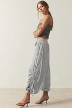 Load image into Gallery viewer, Drawstring Ruched Pants