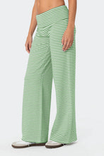 Load image into Gallery viewer, Striped Wide Leg Pants