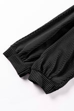 Load image into Gallery viewer, Texture V-Neck Long Sleeve Top