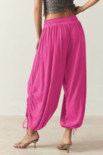 Load image into Gallery viewer, Drawstring Ruched Pants