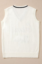 Load image into Gallery viewer, GAME DAY V-Neck Sweater Vest