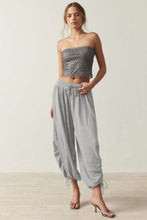 Load image into Gallery viewer, Drawstring Ruched Pants