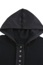 Load image into Gallery viewer, Exposed Seam Long Sleeve Hoodie