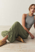 Load image into Gallery viewer, Drawstring Ruched Pants