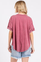 Load image into Gallery viewer, Mittoshop GAME DAY Round Neck Short Sleeve T-Shirt