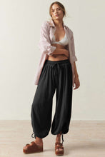 Load image into Gallery viewer, Drawstring Ruched Pants