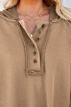 Load image into Gallery viewer, Exposed Seam Long Sleeve Hoodie