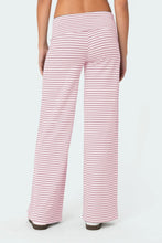 Load image into Gallery viewer, Striped Wide Leg Pants
