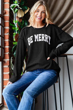 Load image into Gallery viewer, Heimish Ribbed Exposed Seam Long Sleeve T-Shirt