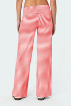 Load image into Gallery viewer, Striped Wide Leg Pants