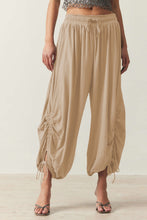 Load image into Gallery viewer, Drawstring Ruched Pants