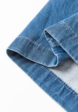 Load image into Gallery viewer, Smocked Wide Leg Jeans