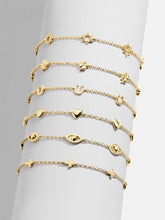 Load image into Gallery viewer, 18K Gold-Plated Titanium Steel Bracelet