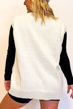 Load image into Gallery viewer, GAME DAY V-Neck Sweater Vest