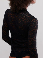 Load image into Gallery viewer, V-Neck Long Sleeve Lace Top