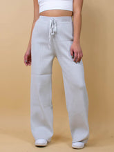 Load image into Gallery viewer, Ribbed Wide Leg Sweater Pants