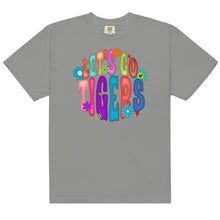 Load image into Gallery viewer, Let's Go Tigers Comfort Colors garment-dyed heavyweight t-shirt