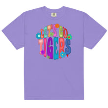 Load image into Gallery viewer, Let's Go Tigers Comfort Colors garment-dyed heavyweight t-shirt