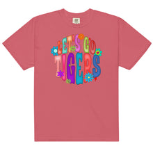 Load image into Gallery viewer, Let's Go Tigers Comfort Colors garment-dyed heavyweight t-shirt