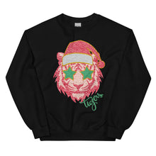 Load image into Gallery viewer, Christmas Tiger Unisex Sweatshirt