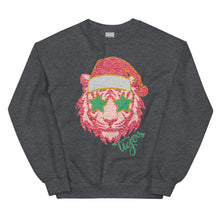 Load image into Gallery viewer, Christmas Tiger Unisex Sweatshirt