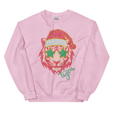 Load image into Gallery viewer, Christmas Tiger Unisex Sweatshirt