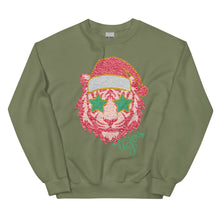 Load image into Gallery viewer, Christmas Tiger Unisex Sweatshirt