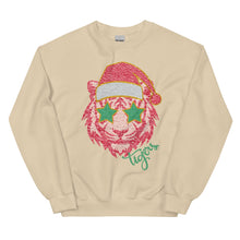 Load image into Gallery viewer, Christmas Tiger Unisex Sweatshirt