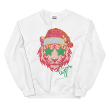 Load image into Gallery viewer, Christmas Tiger Unisex Sweatshirt