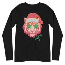 Load image into Gallery viewer, Christmas Tiger Unisex Long Sleeve Tee