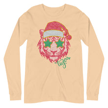 Load image into Gallery viewer, Christmas Tiger Unisex Long Sleeve Tee