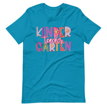 Load image into Gallery viewer, Kindergarten Teacher Bella Canvas Unisex t-shirt