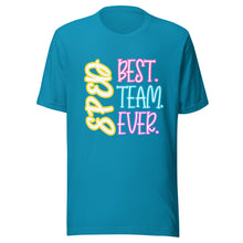 Load image into Gallery viewer, Best SPED team ever bella canvas Unisex t-shirt