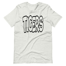 Load image into Gallery viewer, Bubble Tigers Black Font Unisex t-shirt