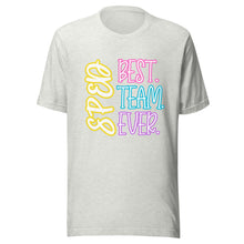 Load image into Gallery viewer, Best SPED team ever bella canvas Unisex t-shirt
