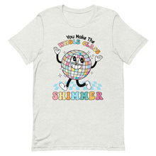 Load image into Gallery viewer, You make the whole class shimmer bella canvas Unisex t-shirt