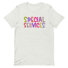 Load image into Gallery viewer, Special Services Colorful Unisex t-shirt