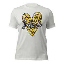 Load image into Gallery viewer, Jaybirds Leopard Heart Unisex t-shirt