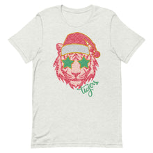 Load image into Gallery viewer, Christmas Tiger Unisex t-shirt