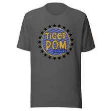 Load image into Gallery viewer, Tiger Pom Mom Black Stars Bella Canvas Unisex t-shirt