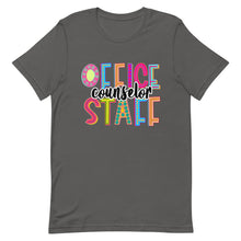 Load image into Gallery viewer, Office Staff Counselor Unisex t-shirt