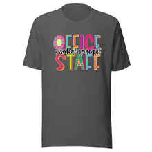 Load image into Gallery viewer, Assistant Principal Office Staff Unisex t-shirt