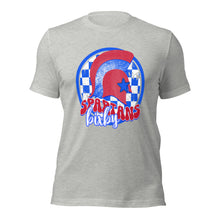 Load image into Gallery viewer, Bixby Spartans Helmet Bella Canvas Unisex t-shirt