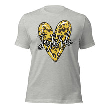 Load image into Gallery viewer, Jaybirds Leopard Heart Unisex t-shirt