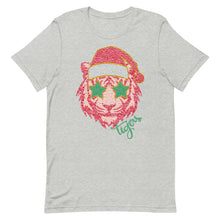 Load image into Gallery viewer, Christmas Tiger Unisex t-shirt