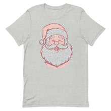 Load image into Gallery viewer, Large Santa Head Unisex t-shirt