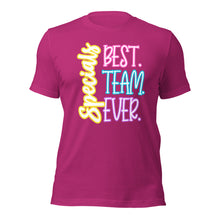 Load image into Gallery viewer, Best Specials Team Ever Bella Canvas Unisex t-shirt