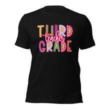 Load image into Gallery viewer, Third Grade Teacher Bella Canvas Unisex t-shirt