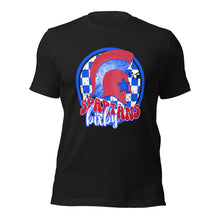 Load image into Gallery viewer, Bixby Spartans Helmet Bella Canvas Unisex t-shirt